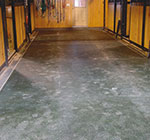 Waterproof rubber mats for open barns and loose stables - SAGUSTU